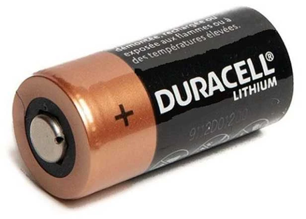 Duracell 123106 buitinė baterija Vienkartinė baterija CR123A Litis
