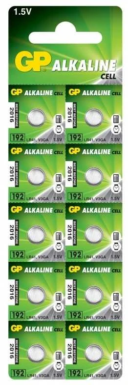 GP LR41 192 AG3 elementas, 1 vnt.