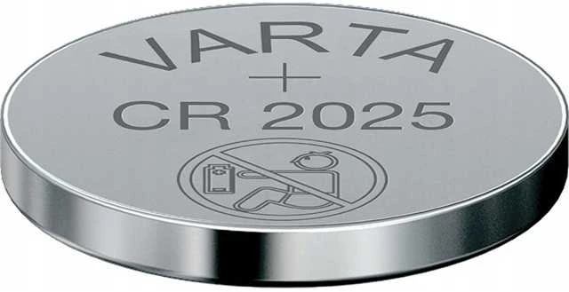 Varta Electronics CR2025 3V 165mAh elementas 6025, 1 vnt.