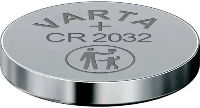 Varta Electronics CR2032 3V 230mAh elementas 6032, 1 vnt.