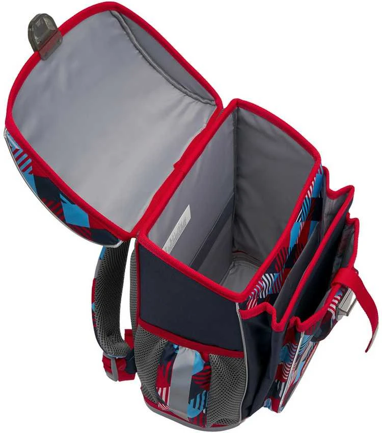 Ergonominė kuprinė FUNNY RACOONS, ErichKrause, 16L, 830g