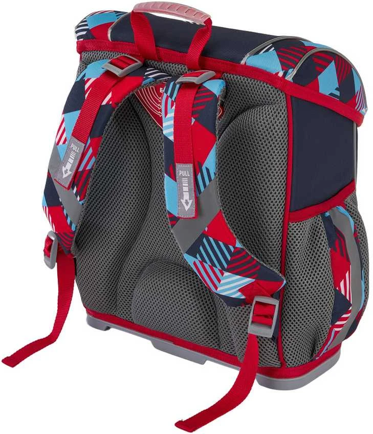 Ergonominė kuprinė FUNNY RACOONS, ErichKrause, 16L, 830g