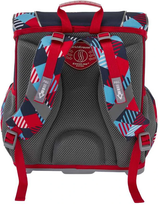 Ergonominė kuprinė FUNNY RACOONS, ErichKrause, 16L, 830g