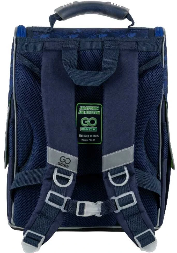 Mokyklinė kuprinė RACING, GoPack, 11L