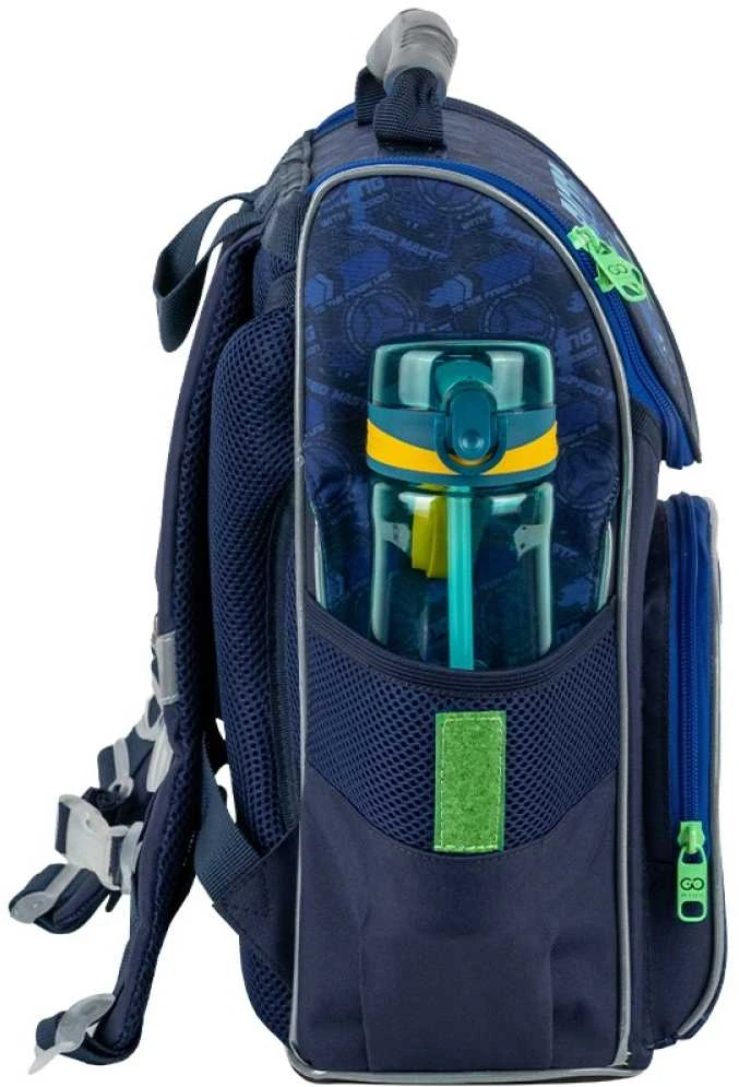 Mokyklinė kuprinė RACING, GoPack, 11L