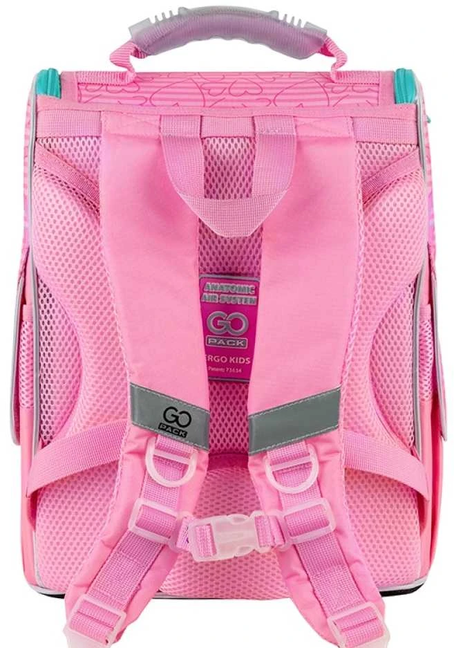 Mokyklinė kuprinė Rožinis DREAMS, GoPack, 11L