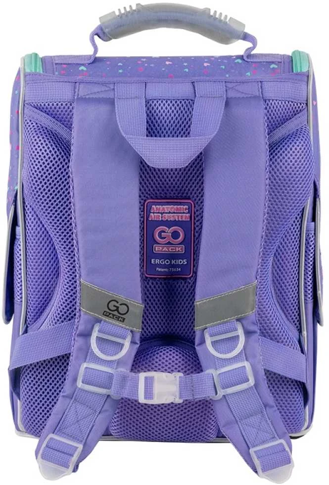 Ergonominė kuprinė GoPack, Summer Ice Kreminis, 11L, 1030g