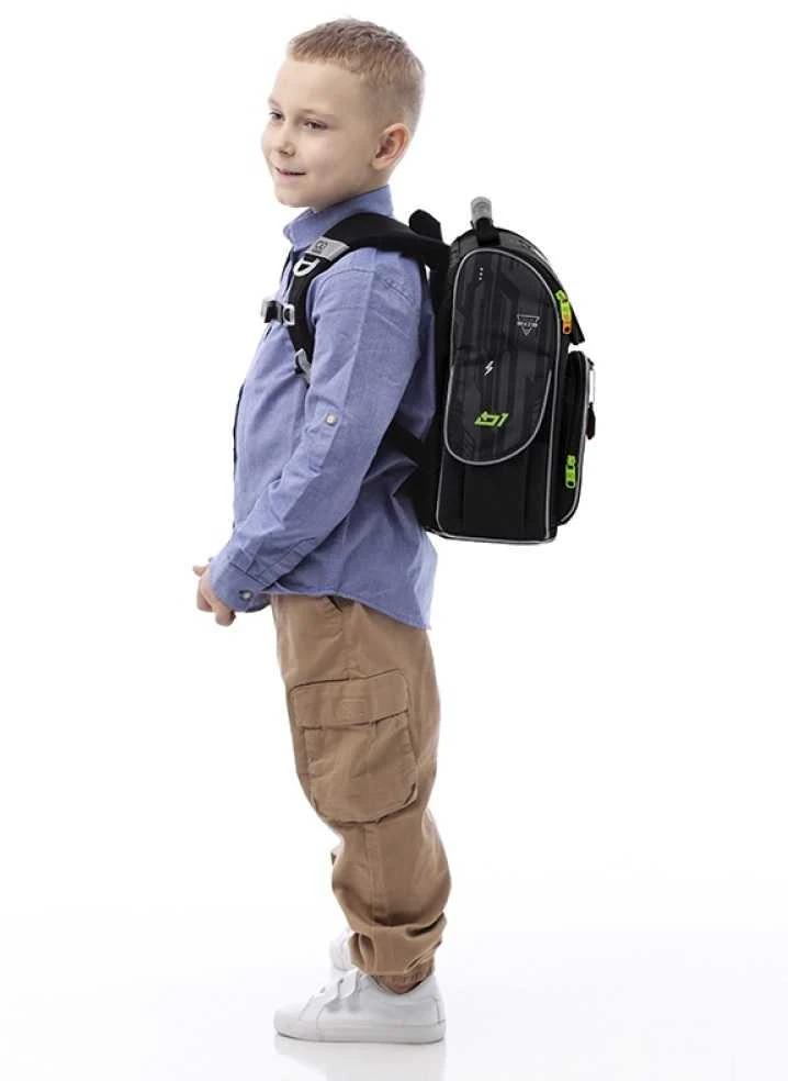 Mokyklinė kuprinė WARRIOR, GoPack, 11L