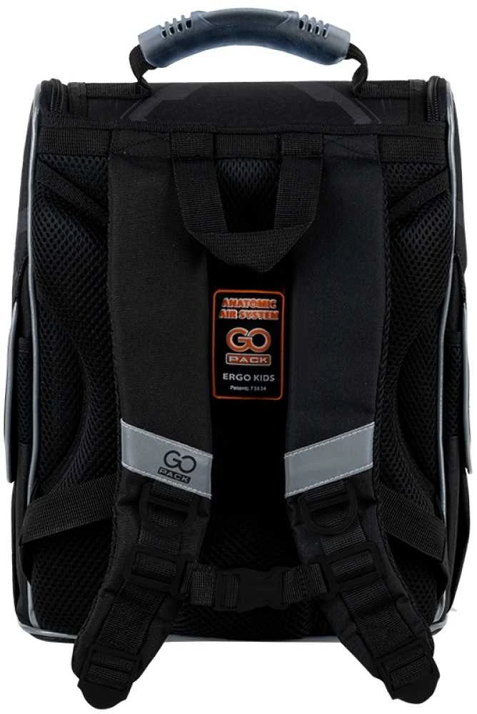 Mokyklinė kuprinė WARRIOR, GoPack, 11L