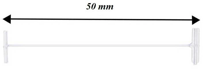 Etikečių laikikliai segikliui MTX-05R, Motex, 50mm, 5000 vnt.