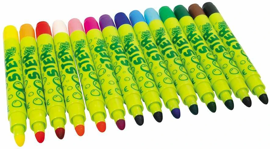 Flomasteriai BOOSTER XL, Jolly, 14 sp.