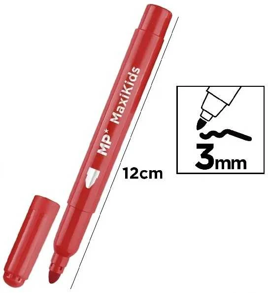 Flomasteriai MAXI KIDS, MP, 12 sp.