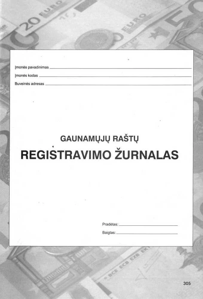 Technoinform Gaunamų raštų žurnalas