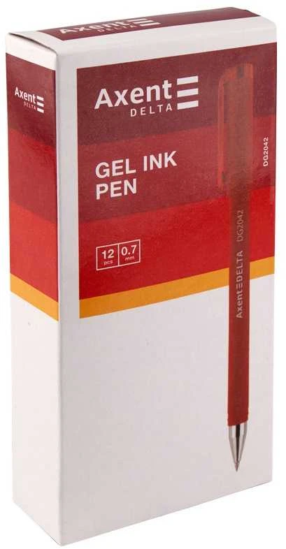 Gelinis rašiklis AXENT Delta, 0.7mm, mėlynos sp.