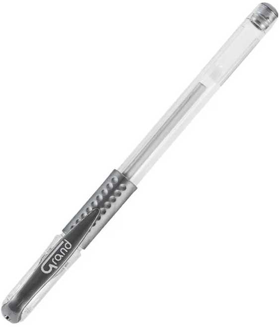 Gelinis rašiklis GR-101, Grand, storis 0.5mm, sidabro sp.