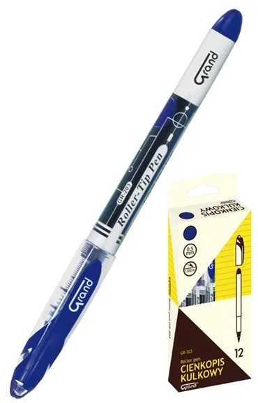 Adelante Rašiklis GR-203 Grand, 0.5mm, mėlynas 1vnt