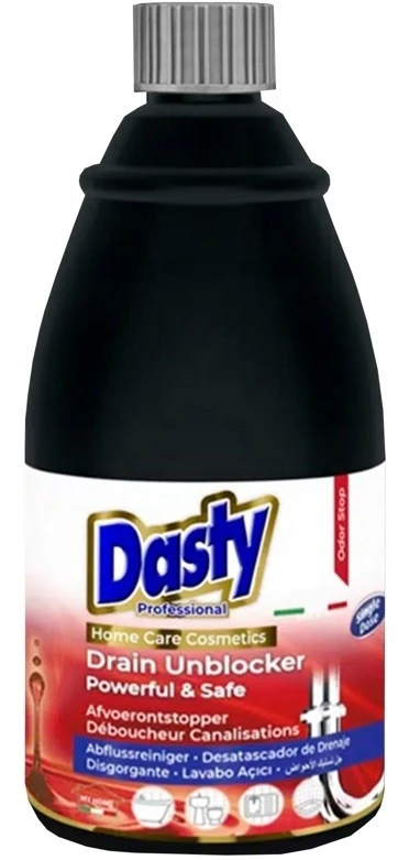 Gelinis vamzdžių valiklis DASTY, 600 ml