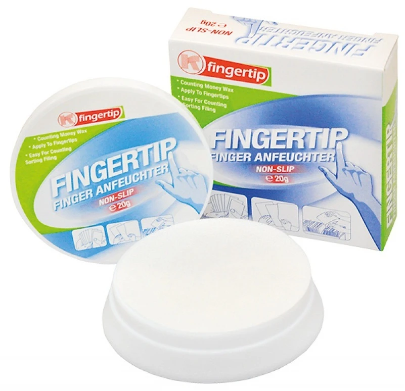 Kw Trade Gelis pirštų drėkinimui FINGERTIP, 20 g
