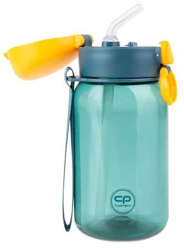 Gertuvė Cool Pack Coolpack Hugo bidonas 500 ml - mėlynai geltonas