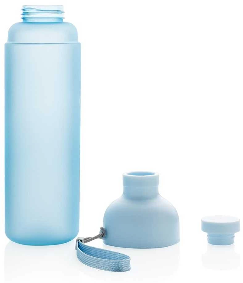 Gertuvė IMPACT, XD COLLECTION, 600ml, su užsukamu dangteliu, matinės mėlynos sp. tritano plastikas