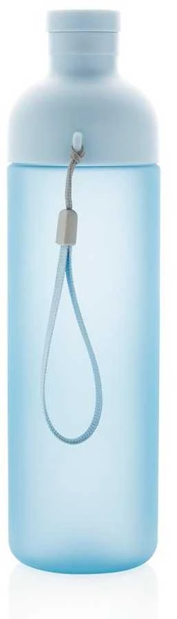 Gertuvė IMPACT, XD COLLECTION, 600ml, su užsukamu dangteliu, matinės mėlynos sp. tritano plastikas