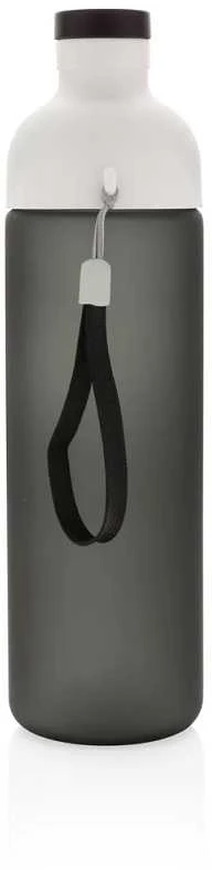 Gertuvė IMPACT, XD COLLECTION, 600ml, su užsukamu dangteliu, matinės mėlynos sp. tritano plastikas