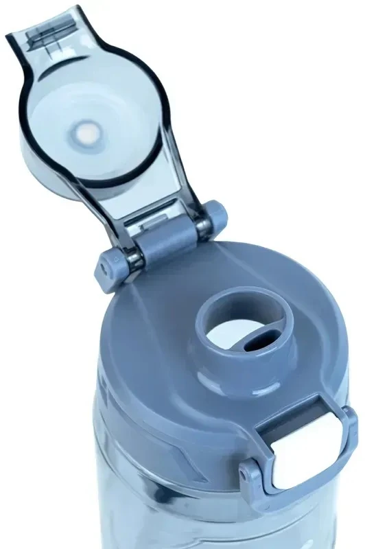 Gertuvė KITE, 800 ml, su užrakinamu dangteliu, pilko sp. tritano plastikas