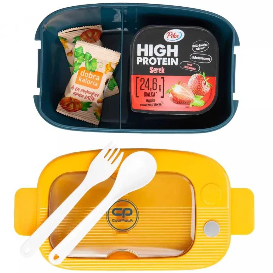 Gertuvė Cool Pack Pietų-užkandžių dėžutė MIL, Coolpack, 200x130x70mm, 1100ml