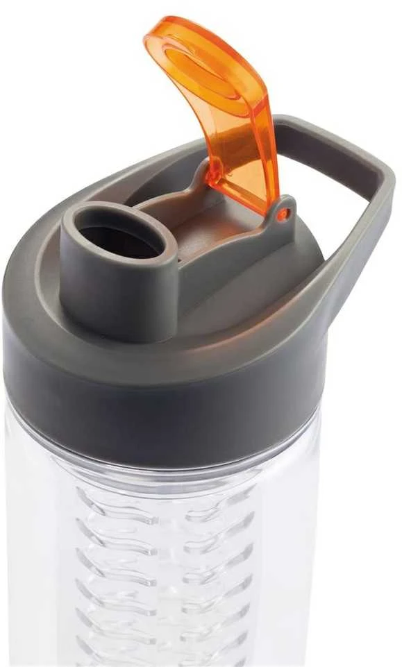 Gertuvė su infuzoriumi XD Design Tritan 800ml