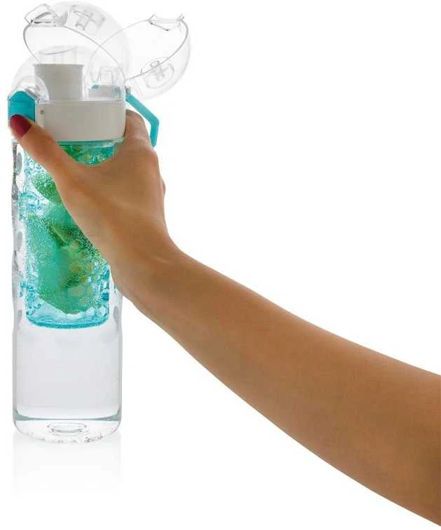 Gertuvė XD XCLUSIVE, 700ml, su turkio sp. infuzoriumi, skaidrus tritano plastikas, su užrakinamu dangteliu