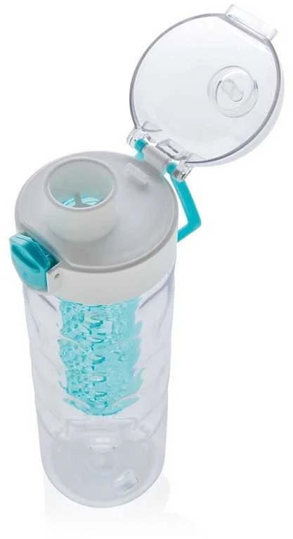 Gertuvė XD XCLUSIVE, 700ml, su turkio sp. infuzoriumi, skaidrus tritano plastikas, su užrakinamu dangteliu