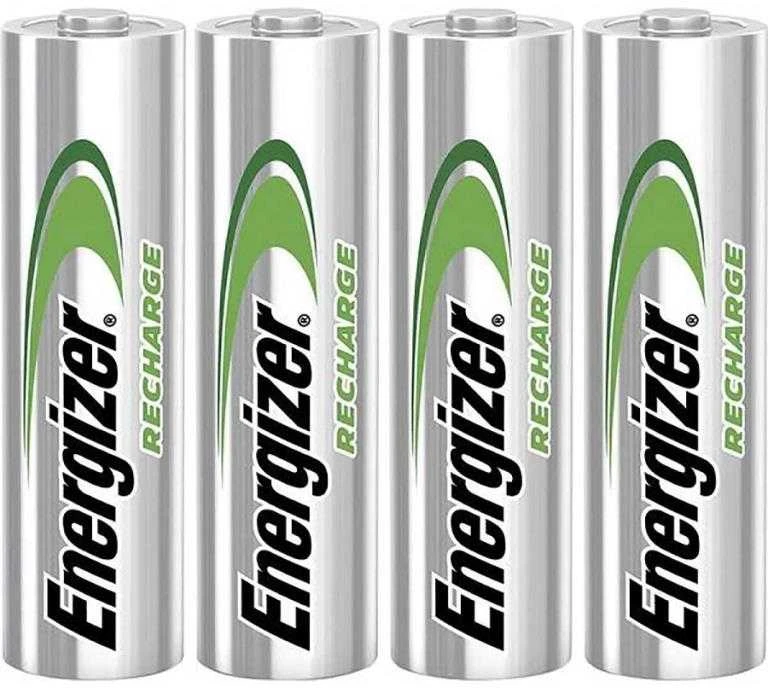 Energizer Accu Įkraunami Elementai AA R6 2000mAh NiMH 1.2V 4vnt