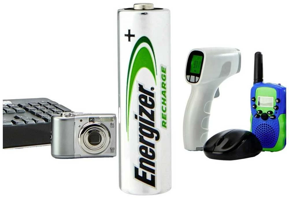 Įkraunamos baterijos ENERGIZER Power Plus, AAA (HR03), 700mAh, 4 vnt.