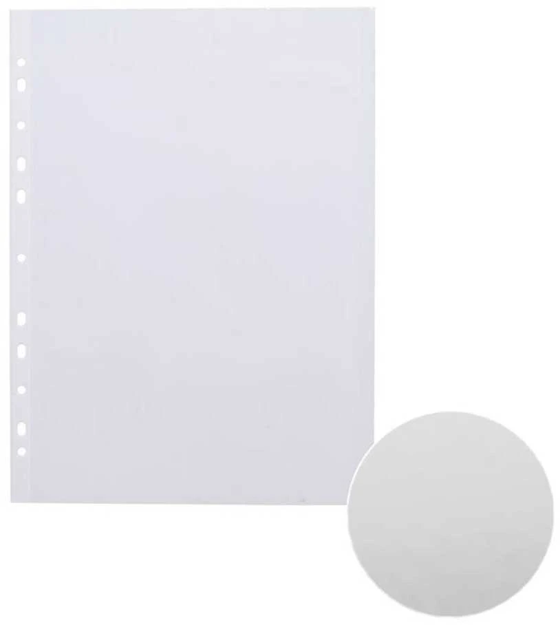 Įmautės GLOSSY CLEAR, ErichKrause, A4, 60mkr, skaidrios, 10 vnt.