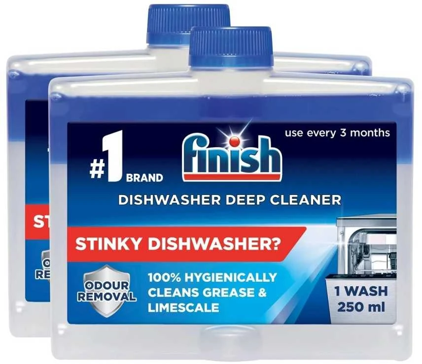 Indaplovių valiklis FINISH Regular, 2x250 ml