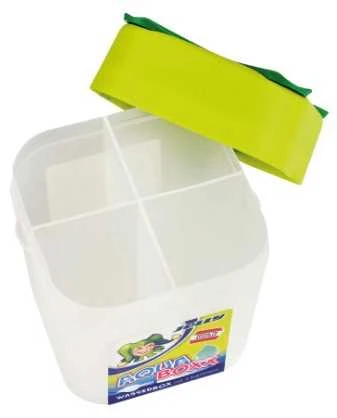 Indelis vandeniui AQUABOXX, Jolly, 4 skyriai