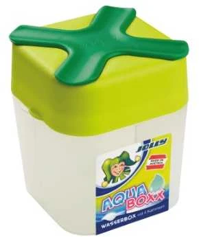 Indelis vandeniui AQUABOXX, Jolly, 4 skyriai