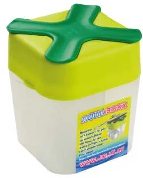 Indelis vandeniui AQUABOXX, Jolly, 4 skyriai