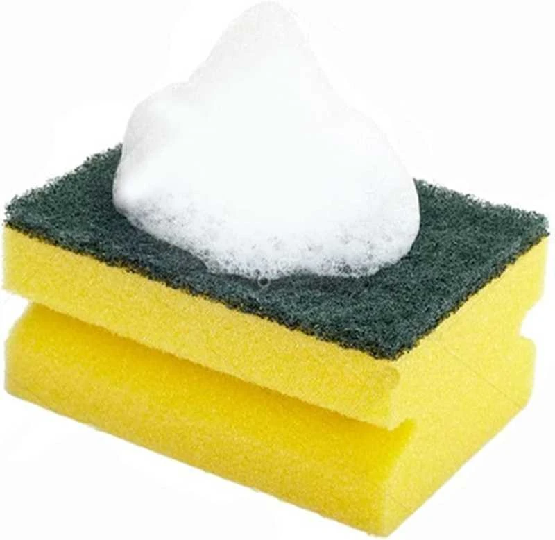 Kempinė aQualine Topfreiniger 3er mit Griffrille