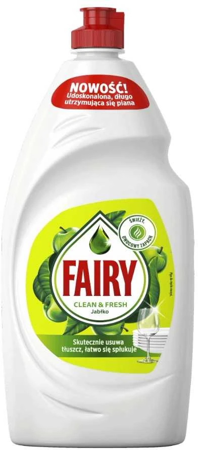 Indų ploviklis FAIRY Apple, 900 ml