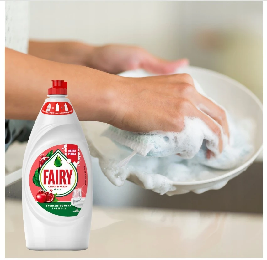 Indų ploviklis FAIRY Pomegranade & Raudona Oranžinis, 450 ml
