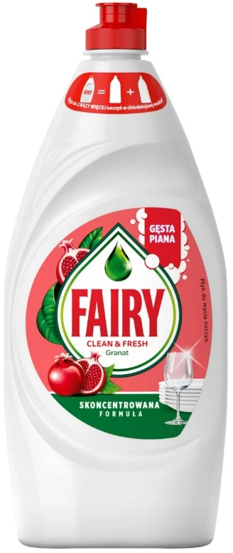 Indų ploviklis FAIRY Pomegranade & Raudona Oranžinis, 450 ml