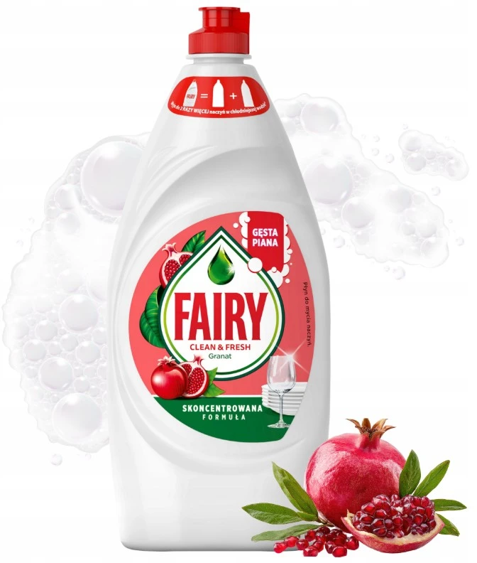 Indų ploviklis FAIRY Pomegranade & Raudona Oranžinis, 450 ml