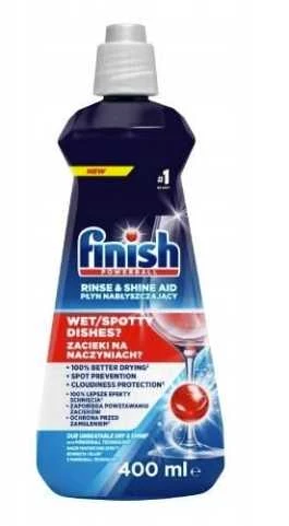 Indų skalavimo skystis indaplovėms FINISH Shine & Dry, 400 ml