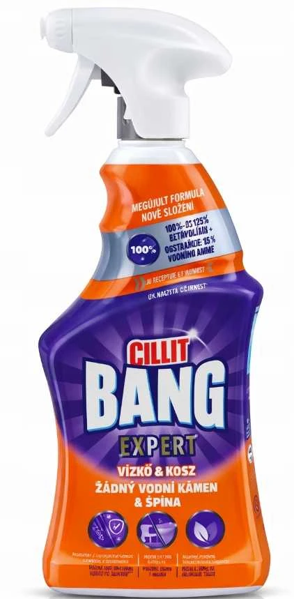 Cilit Bang Kalkių nuosėdų ir nešvarumų valiklis CILLIT BANG Limescale & Dirt, 750 ml