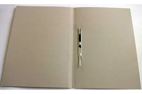 Smlt Art Kartoninis segtuvėlis SMLT A4 300g, mėlynas su spauda ir įsegėle