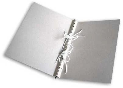 Kartoninis segtuvėlis su vidiniais raišteliais, A4, 300gsm, su spauda