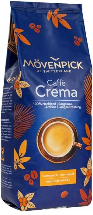 Kavos pupelės MOVENPICK Caffe Crema, 1kg