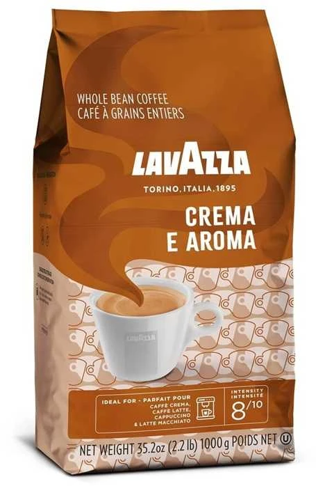 Kava pupelėmis Lavazza Crema e Aroma 1kg