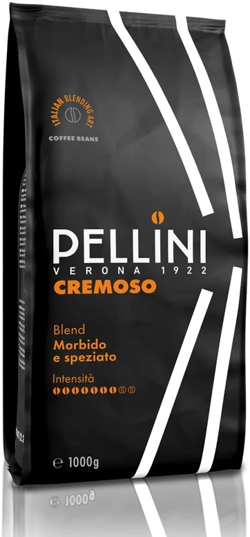 Kavos pupelės PELLINI Cremoso, 1kg